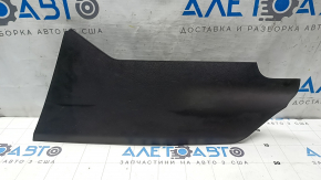 Nissan Maxima A36 16-23 front right side center console trim, black