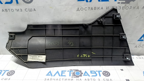 Nissan Maxima A36 16-23 front right side center console trim, black
