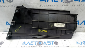 Nissan Maxima A36 16-23 front left side center console trim, black