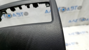 Nissan Maxima A36 16-23 rear center console trim, black, scratches