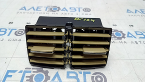 Mercedes W164 ML rear seat air duct beige