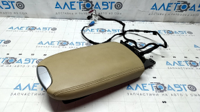Mercedes W164 ML armrest, beige, with wiring