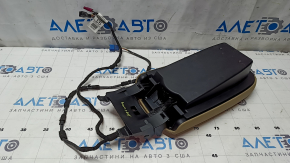 Mercedes W164 ML armrest, beige, with wiring