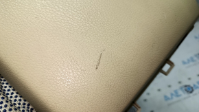Rear center console trim for Toyota Highlander 14-19, beige, scratches
