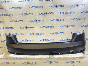 Bare rear bumper for Audi A4 B9 18-19 S-Line without parking sensors