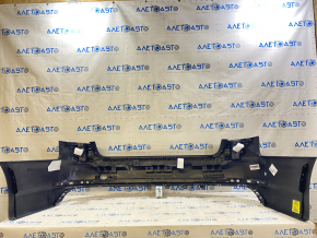 Bare rear bumper for Audi A4 B9 18-19 S-Line without parking sensors