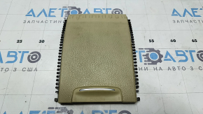 Upper small center console trim for Toyota Highlander 14-19 beige, scratches on the handle
