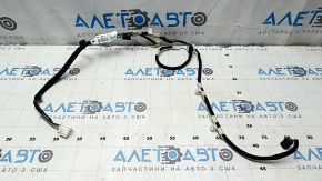 Toyota Highlander 14-19 Center Console Wiring