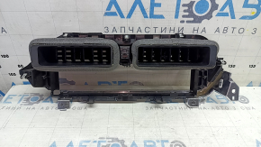 Nissan Rogue 21-24 Central Dashboard Air Deflector with Hazard Light Button, Type 2