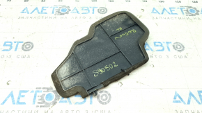 Left rear bumper seal for Nissan Rogue 21-23, broken latch