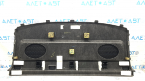 Rear shelf Toyota Camry v55 15-17 usa black, tear