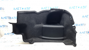 Right arch trim for Toyota Camry v55 15-17 hybrid USA, black, scratches on plastic