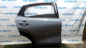 Nissan Ariya 23-25 rear right door assembly, gray KBY, bumpers