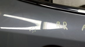 Nissan Ariya 23-25 rear right door assembly, gray KBY, bumpers