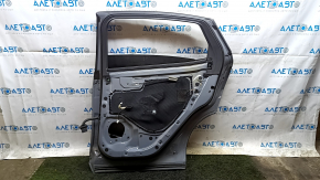 Nissan Ariya 23-25 rear right door assembly, gray KBY, bumpers