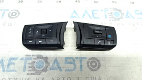 Nissan Rogue 21-24 steering wheel control buttons for 360° and radar distronic, broken mounts