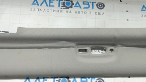 Kia Sorento 21-24 HEV, PHEV gray headlining without panoramic windows, creases, fabric peeling, needs cleaning, scratches, torn