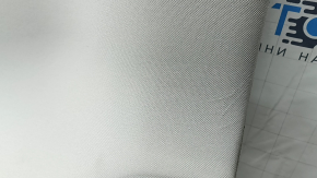 Kia Sorento 21-24 HEV, PHEV gray headlining without panoramic windows, creases, fabric peeling, needs cleaning, scratches, torn