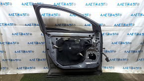 Front left door assembly for Nissan Ariya 23-25, gray KBY, aluminum
