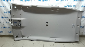 Nissan Rogue 23 headliner without sunroof, gray, with lamps and microphones, needs cleaning, scratched