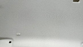 Nissan Rogue 23 headliner without sunroof, gray, with lamps and microphones, needs cleaning, scratched