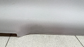 Nissan Rogue 23 headliner without sunroof, gray, with lamps and microphones, needs cleaning, scratched