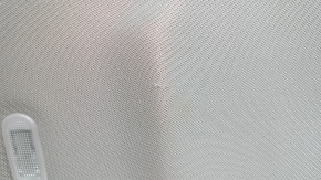 Nissan Rogue 23 headliner without sunroof, gray, with lamps and microphones, needs cleaning, scratched