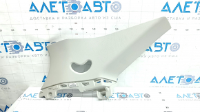 Left rear pillar trim behind the window, Kia Sorento 21-25 HEV, PHEV, gray