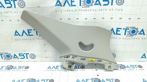 Right rear pillar trim behind the window for Kia Sorento 21-25 HEV, PHEV, gray