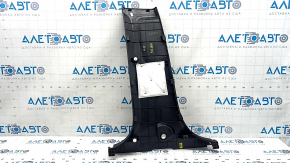 Kia Sorento 21-25 HEV, PHEV black center pillar trim, scratches