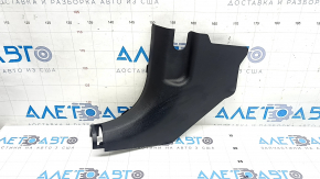 Lower left front pillar trim for Kia Sorento 21-25 HEV, PHEV, black