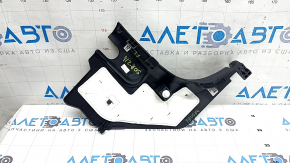 Lower left front pillar trim for Kia Sorento 21-25 HEV, PHEV, black