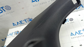 Lower left front pillar trim for Kia Sorento 21-25 HEV, PHEV, black