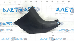 Kia Sorento 21-25 HEV, PHEV black lower right front pillar trim
