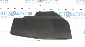 Left front center console side trim for Kia Sorento 21-25 HEV, PHEV, black