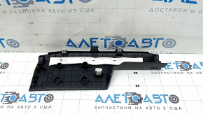 Kia Sorento 21-25 HEV, PHEV black inner rear right door sill plate, scratches