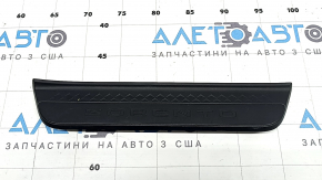Kia Sorento 21-23 HEV black outer rear right door sill plate