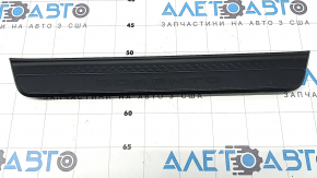 Black front right outer door sill plate for Kia Sorento 21-23 HEV