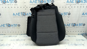 Nissan Rogue 21-24 Driver's Seat Cushion Black and Gray Fabric