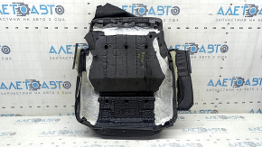 Nissan Rogue 21-24 Driver's Seat Cushion Black and Gray Fabric