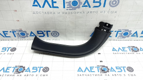 Left tailgate trim for Kia Sorento 21-24 HEV, PHEV, black, broken fastener