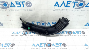 Right tailgate trim for Kia Sorento 21-24 HEV, PHEV, black