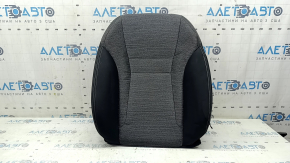 Nissan Rogue 21-24 driver's seat backrest, black and gray fabric