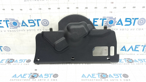 Kia Sorento 21-24 HEV, PHEV black lower passenger footwell trim panel