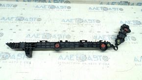 Left rear bumper mount for Toyota Camry v55 15-17 USA broken