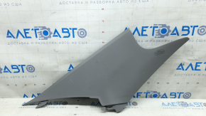 Left rear pillar trim for Toyota Camry v55 15-17 USA, gray, scratches, defective guides