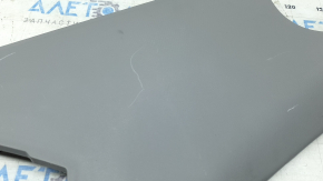 Left rear pillar trim for Toyota Camry v55 15-17 USA, gray, scratches, defective guides