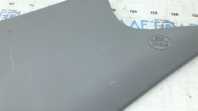 Left rear pillar trim for Toyota Camry v55 15-17 USA, gray, scratches, defective guides