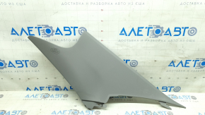 Right rear pillar trim for Toyota Camry v55 15-17 USA, gray, plastic turned white