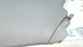 Right rear pillar trim for Toyota Camry v55 15-17 USA, gray, plastic turned white